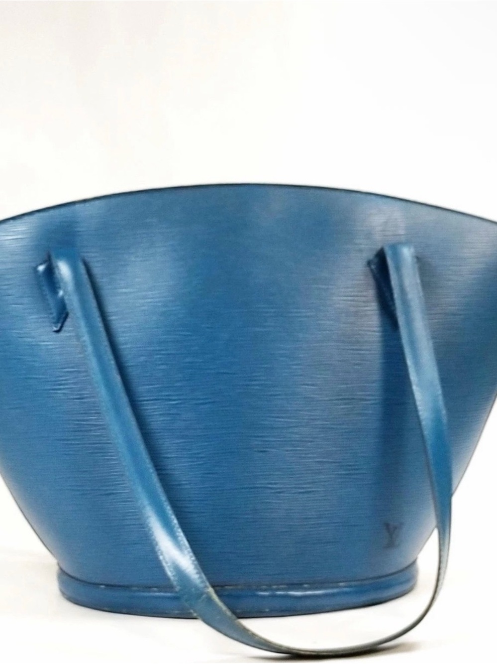 Louis Vuitton Blue Structured Tote - Women